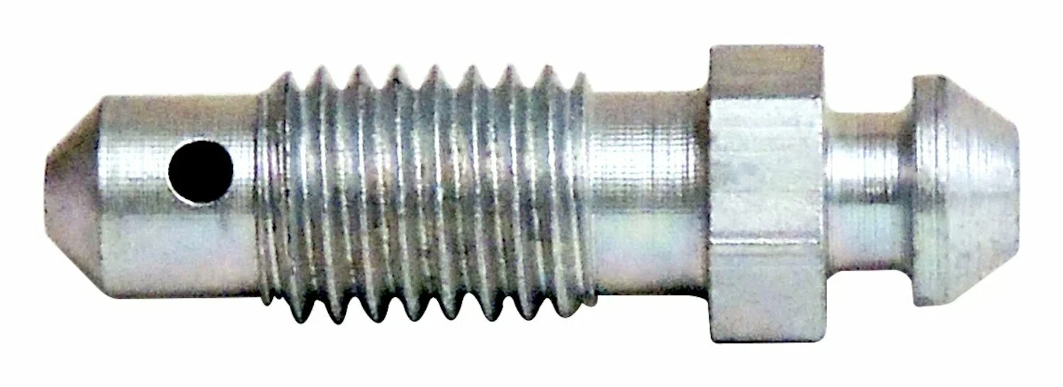 Vintage - Metal Unpainted Bleeder Screw - J0643841